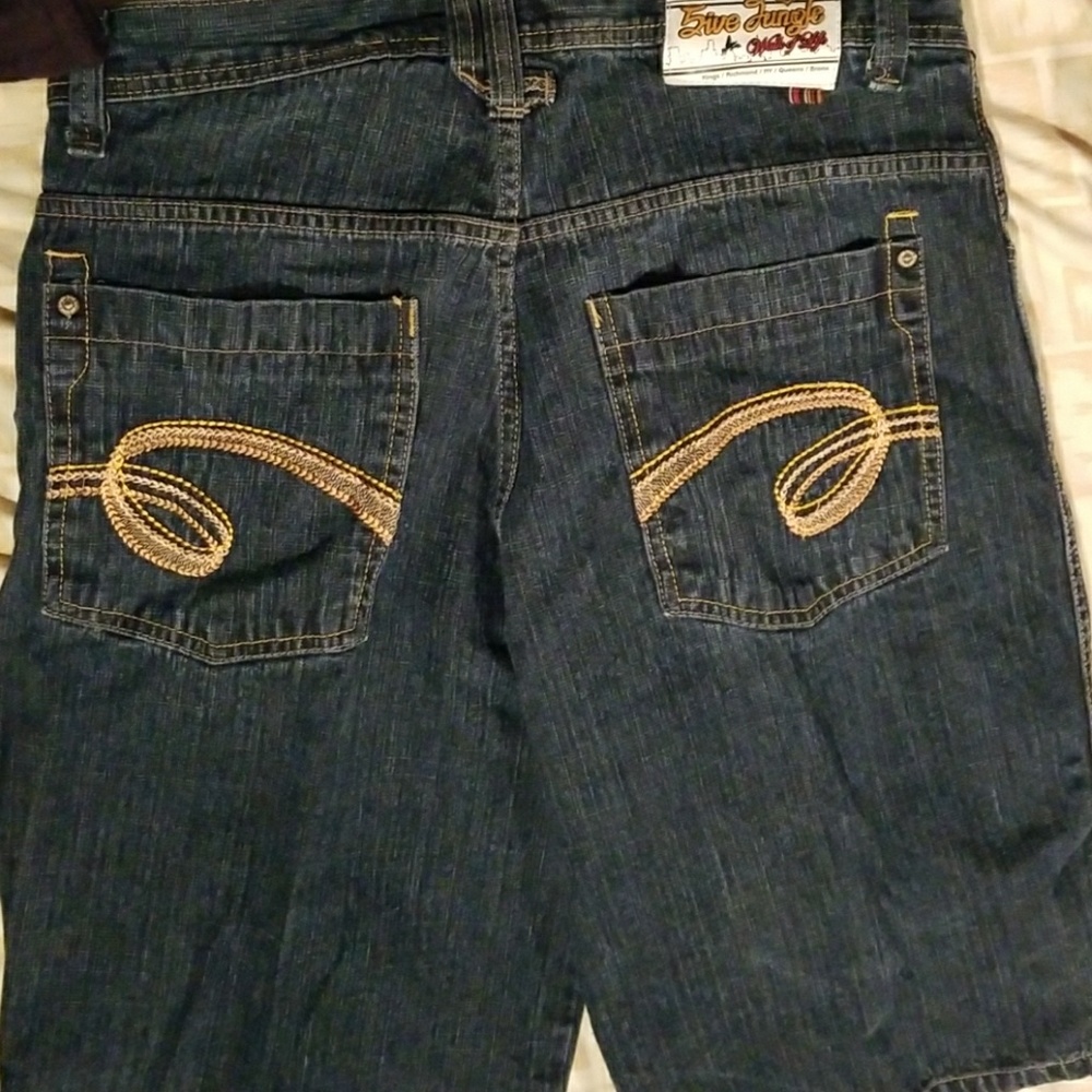 Mens jean shorts